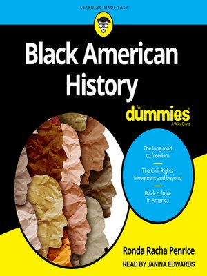 cover image of Black American History For Dummies